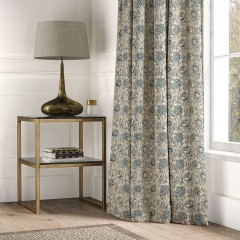 Lotus Midnight Curtains