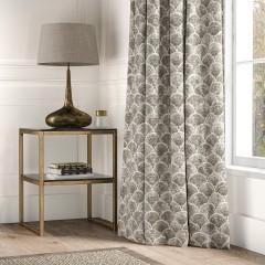 Medina Graphite Curtains