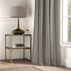 Nala Charcoal Curtains