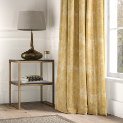 Namatha Ochre Printed Cotton Fabric