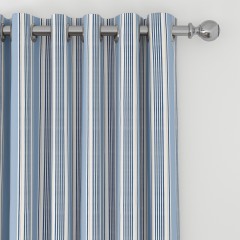 Nimes China Blue Curtains