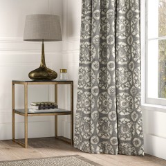 Nubra Graphite Curtains