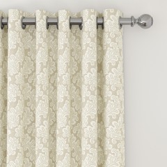 Odila Oat Curtains