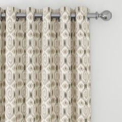 Odisha Graphite Curtains