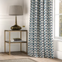 Patola Indigo Curtains