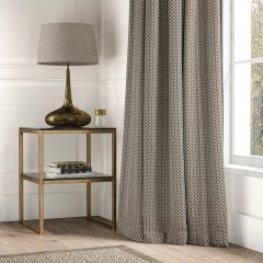 Sabra Charcoal Curtains