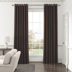 Shani Espresso Curtains