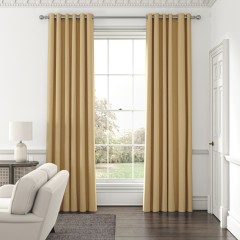 Shani Ochre Curtains