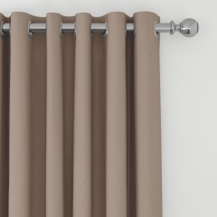 Shani Taupe Curtains