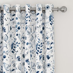 Sumie Ink Curtains