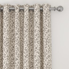 Taree Charcoal Curtains