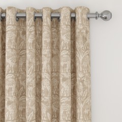 Toubkal Taupe Curtains