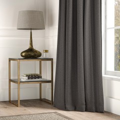 Viera Charcoal Curtains