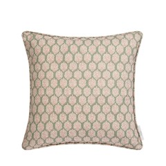 Mudra Rose Printed Cotton Cushion 43cm x 43cm