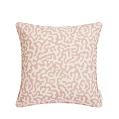 Pakko Rose Printed Cotton Cushion 43cm x 43cm