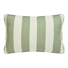 Rama Sage Printed Cotton Cushion 55cm x 38cm