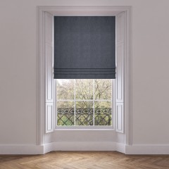 roman blind amina indigo plain lifestyle 1