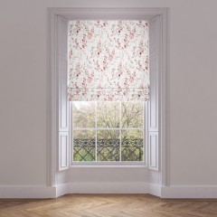 roman blind harumi raspberry print lifestyle 1