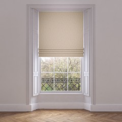 roman blind kalinda sand plain lifestyle 1