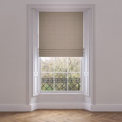 roman blind nala cinnabar weave lifestyle 1