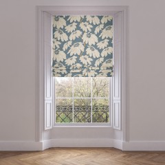 roman blind pondicherry denim print lifestyle 1