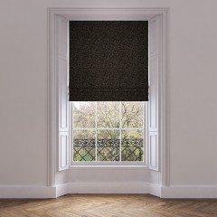 roman blind yana charcoal weave lifestyle 1