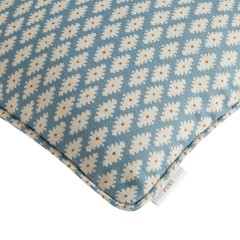 Sana Denim Printed Recycled Fabric Cushion 43cm x 43cm