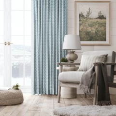 Sumana Indigo Curtains