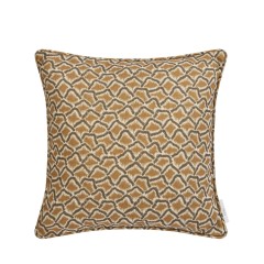 Wadi Ginger Printed Recycled Fabric Cushion 43cm x 43cm