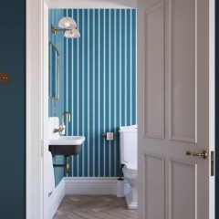 Akola Indigo Wallpaper