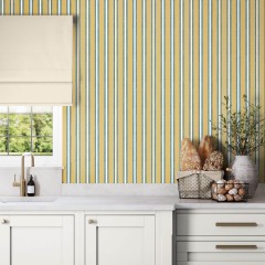 Akola Ochre Wallpaper