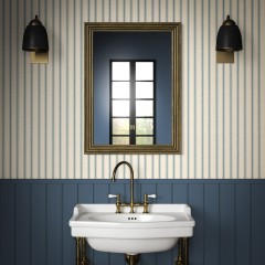 Wallpaper Aline Indigo Lifestyle 1