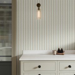 Ananta Indigo Wallpaper