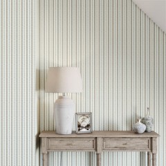 Ananta Indigo Wallpaper