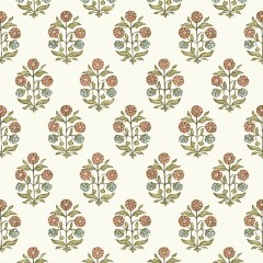 Bagh Cinnabar Wallpaper