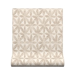 Wallpaper Bandhani Taupe Roll