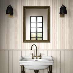 Wallpaper Bodo Stripe Ginger Lifestyle 1