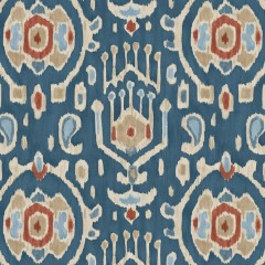 Chapan Indigo Wallpaper