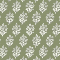 Dabu Olive Wallpaper