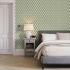 Dabu Olive Wallpaper