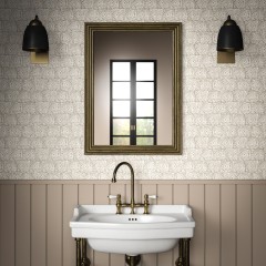 Wallpaper Ellora Taupe Lifestyle 1