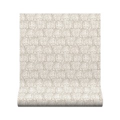 Wallpaper Ellora Taupe Roll