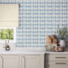 Fergana Chambray Wallpaper