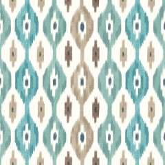 Fergana Teal Wallpaper