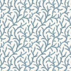 Inaya Indigo Wallpaper