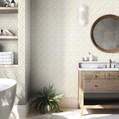 Inaya Natural Wallpaper