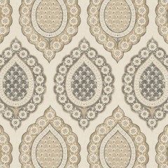 Wallpaper Indienne Espresso Flat