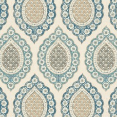 Wallpaper Indienne Lapis Flat