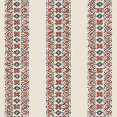 Jalal Indigo Wallpaper