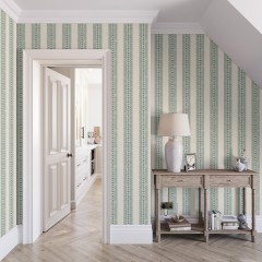 Jalal Teal Wallpaper